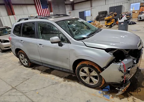 2014 Subaru Forester 2.5I Limited из США, поврежденный, VIN JF2SJAHC0EH509218